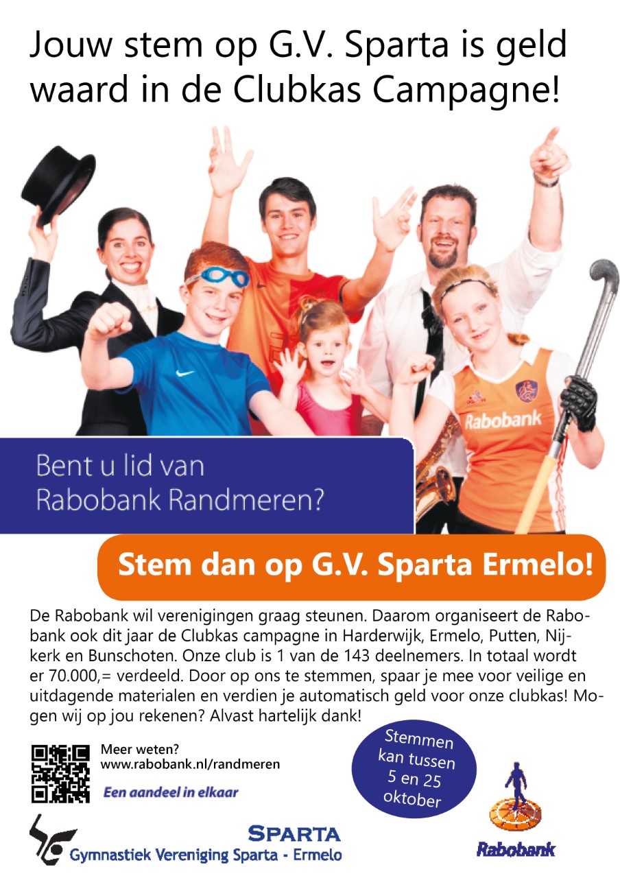 Rabobank Clubkas Campagne